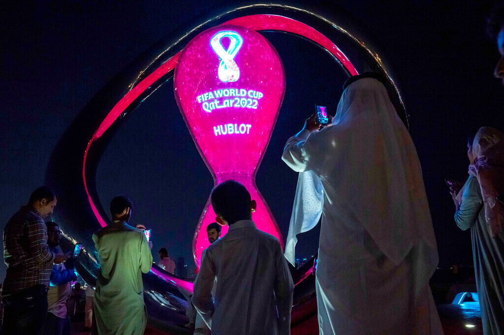 COUNTDOWN TO THE 2022 WORLD CUP